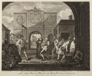 La porte de Calais ou Le rosbif de la vieille Angleterre
