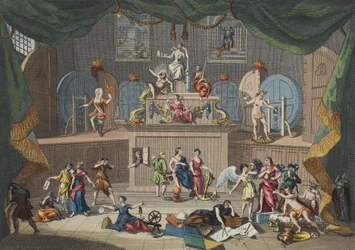 La loterie, illustration de 
