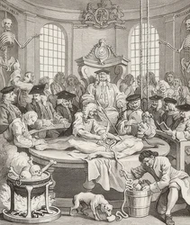 La récompense de la cruauté. De: Les quatre étapes de la cruauté