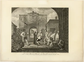 Le rôti de bœuf de la vieille Angleterre