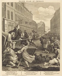 La deuxième étape de la cruauté