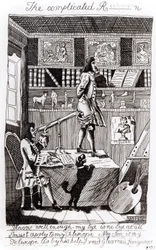 Le compliqué Richardson, 1724