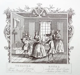 Théâtre Royal; Drury Lane; Londres