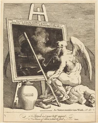 Le Temps fumant une image
