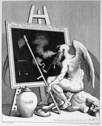 Le temps fumant une image