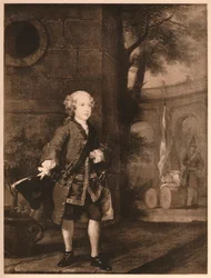 William Augustus, duc de Cumberland, 1732