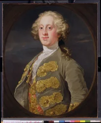 William Cavendish, marquis de Hartington, plus tard 4e duc de Devonshire (1720-64) 1741