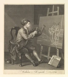 William Hogarth, peintre sergent de Sa Majesté, 1764