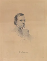 George Richmond - Autoportrait, 1850-70