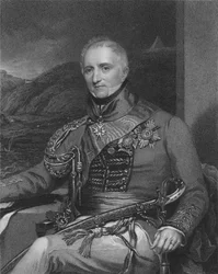 Lieutenant-général Sir Rufane Shawe Donkin, K.C.B. & G.C.H., 1841. Créateurs : William Holl, William Holl I