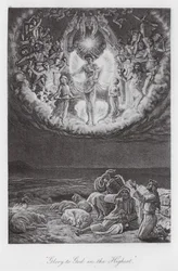 "Gloire à Dieu au plus haut des cieux"