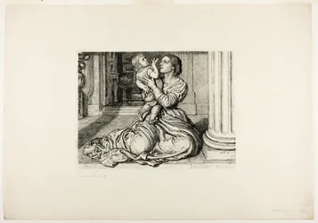 La prise de congé du père
