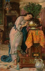 Isabella et le pot de basilic, 1867
