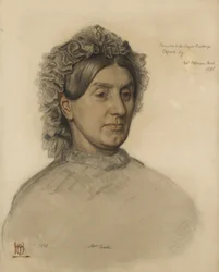 Mme Thomas Combe (1806-1893)