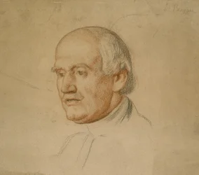 Portrait du Dr Bloxham