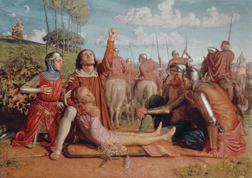 Rienzi jurant d