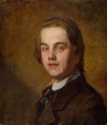 Autoportrait, 1845
