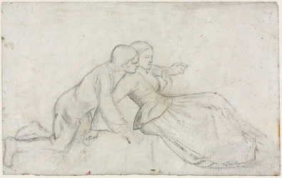 Étude pour Le Berger Mercenaire, 1851