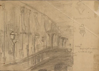 Étude du London Bridge, 1863