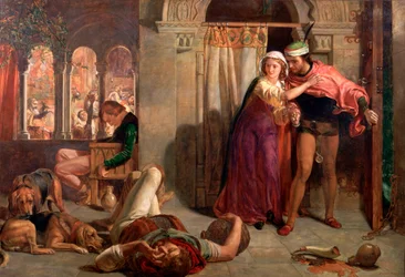 «La Veille de la Sainte-Agnès», 1848