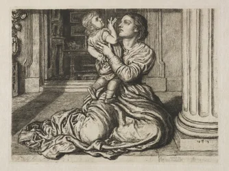 La prise de congé du père