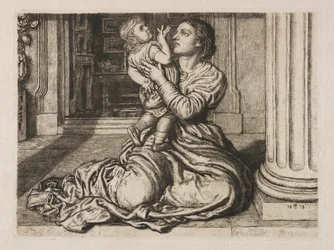 Les adieux du père