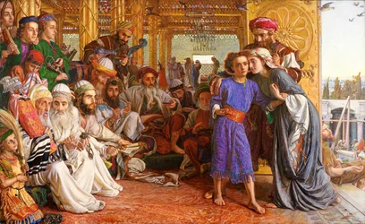La découverte du Sauveur dans le Temple