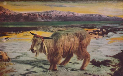 Le bouc émissaire, 1856, vers 1950