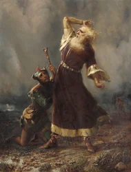 Le Roi Lear et le fou