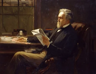 Portrait de George Jacob Holyoake