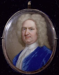 Miniature de George Frederick Handel (1685-1759)