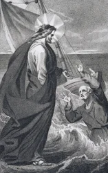 Le Christ réprimandant Pierre, de 
