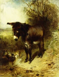 Une étude brune, 1853