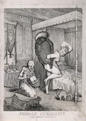 Curiosité féminine