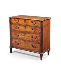 Commode de George III, vers 1780