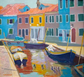 Burano, Venise