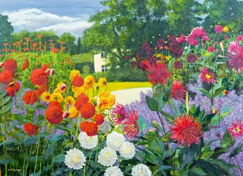 Jardin et maison