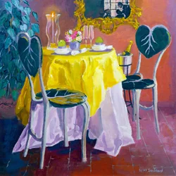 Salle des Palmiers