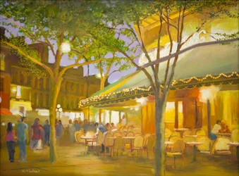 Paris au printemps