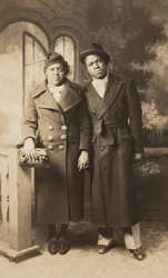 "M. et Mme...", années 1930 (photo)