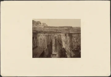 Portique occidental du Parthénon
