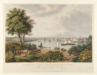 Baltimore pris près de Whetstone Point