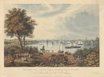 Baltimore pris près de Whetstone Point