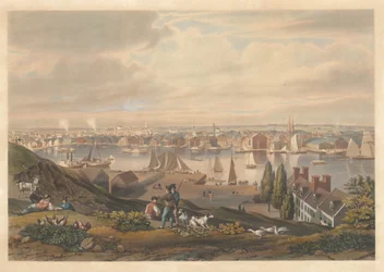 Baltimore vu de Federal Hill