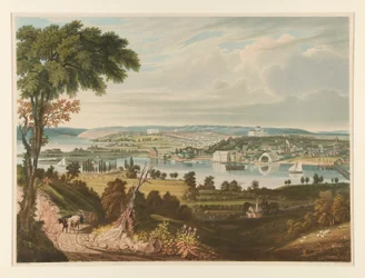 Ville de Washington depuis l