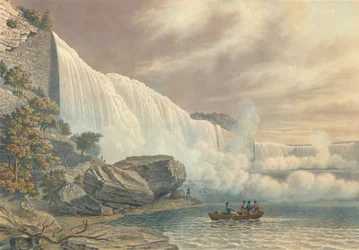 Chutes du Niagara depuis le côté américain
