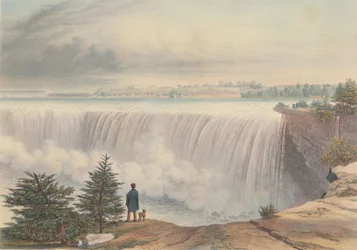 Chutes du Niagara depuis Table Rock