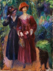 Une promenade dans le parc
