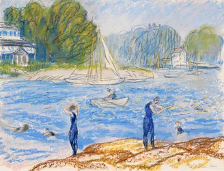 Baigneurs, Annisquam