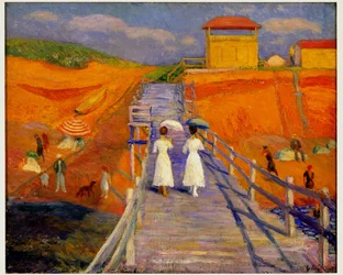 Quai de Cape Cod, 1908